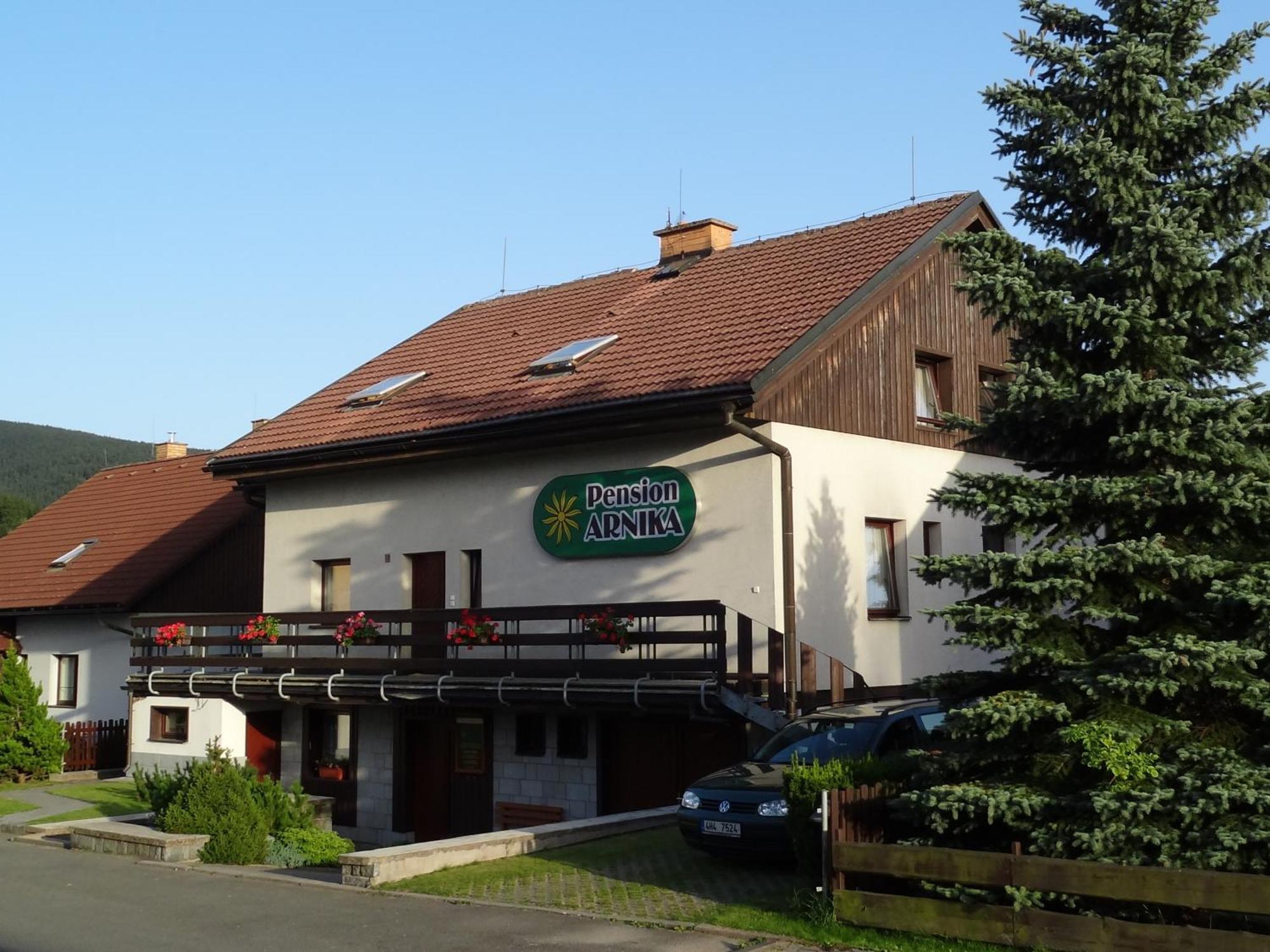 Pension Arnika Destne v Orlickych horach Exterior photo