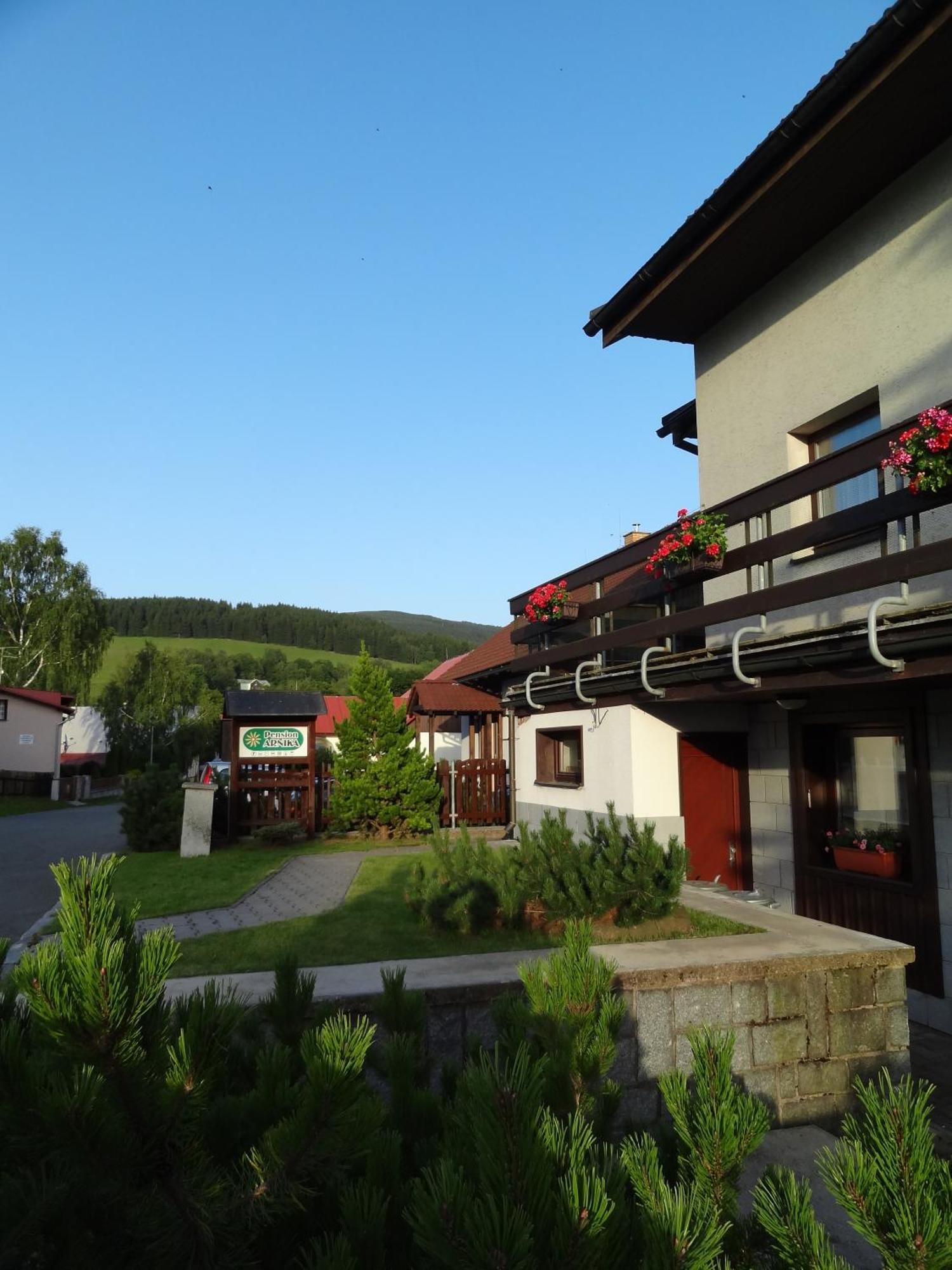 Pension Arnika Destne v Orlickych horach Exterior photo