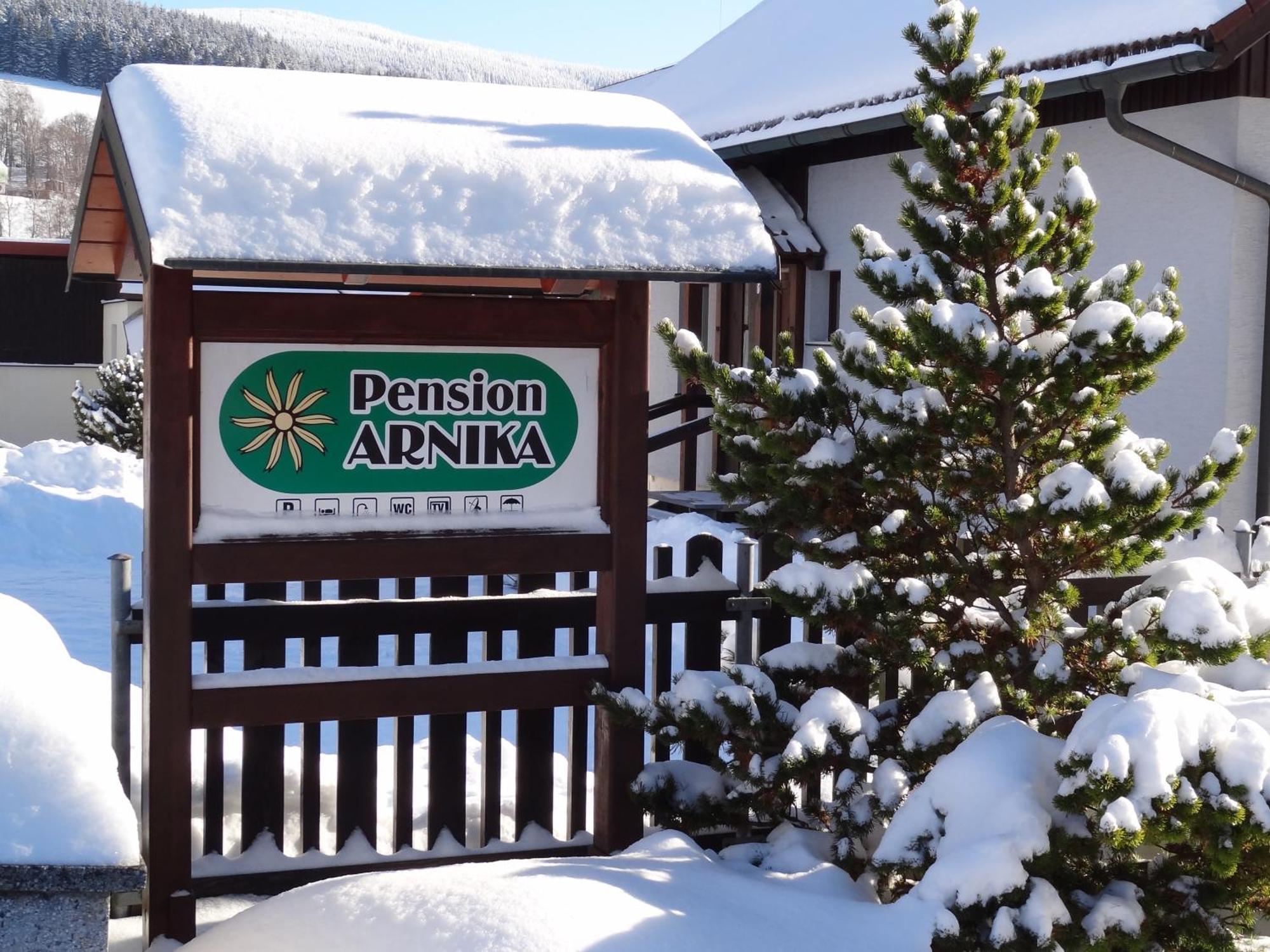 Pension Arnika Destne v Orlickych horach Exterior photo