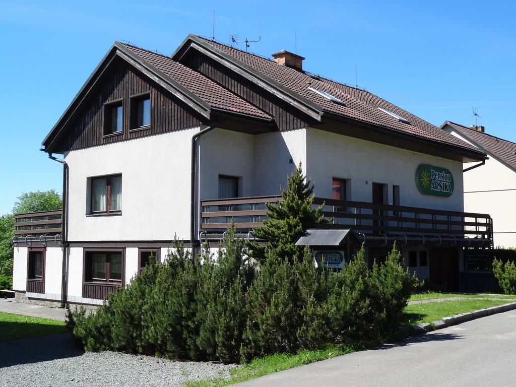 Pension Arnika Destne v Orlickych horach Exterior photo