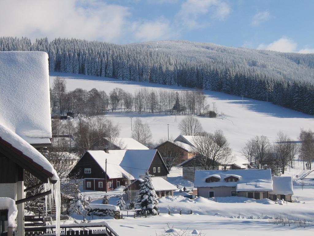 Pension Arnika Destne v Orlickych horach Exterior photo