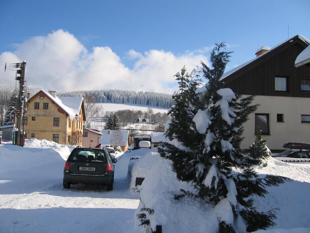 Pension Arnika Destne v Orlickych horach Exterior photo