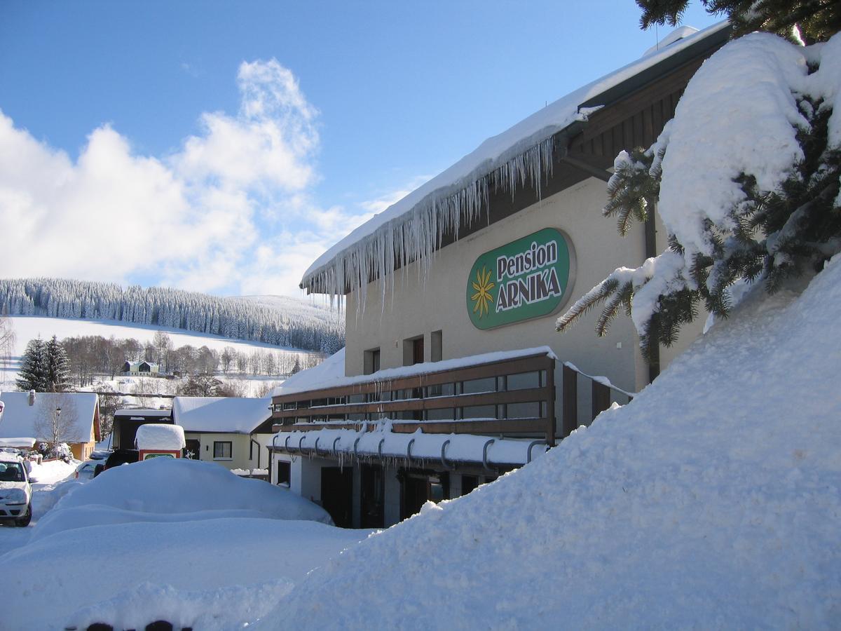 Pension Arnika Destne v Orlickych horach Exterior photo